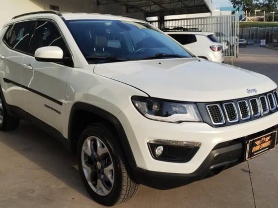 JEEP COMPASS 2.0 16V DIESEL LONGITUDE 4X4 AUTOMÁTICO